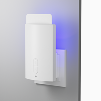 Trampa para Mosquitos con Luz Ultravioleta Ecológica OEM, Repelente de Insectos para Interiores, Enchufable, Cobertura de 20m, para Dormitorio y Sala de Estar