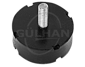 การติดตั้งการสั่นสะเทือนสำหรับหมายเลขชิ้นส่วนเครื่องบินทิ้งระเบิด: 06180112 - Product Image 3