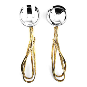 Cubiertos de comedor de diseño moderno de calidad superior al por mayor Juego de cubiertos de plata pulida de acero inoxidable para diferentes ocasiones - Product Image 4