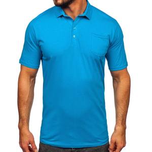 Camisetas Polo para Hombre 100% Algodón, Estilo Deportivo, Secado Rápido, Manga Corta, Diseño Liso o Estampado - Product Image 3