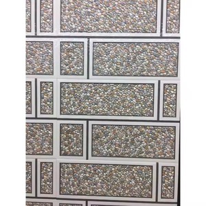 OEM 12x24 30x60cm Carreaux muraux en céramique émaillée 3D 300x600mm Carreaux de céramique indiens pour usage extérieur - Product Image 2