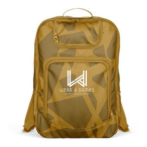 Wear 4 Games Expandable Waterproof Microfiber Travel Backpack <b>for</b> Men Business <b>Laptop</b> Compression - Product Image 1