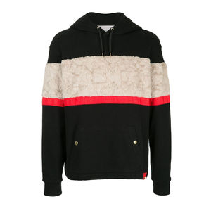 Lujosas sudaderas con capucha para hombres Unisex de gran tamaño Tie Dye bordado en blanco liso francés Terry Sudadera con capucha para hombres - Product Image 1