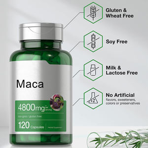 Cápsulas de <span class=keywords><strong>Maca</strong></span> de Marca Própria para Homens: Suplemento Energético e de Potência com Extrato Natural de <span class=keywords><strong>Maca</strong></span> - Product Image 2
