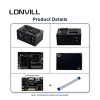 LONVILLWholesale USB TTL RS232 Mini QR Code Reader Engine Small OEM 2d Barcode Scanner Modules,barcode scanner Android para la venta