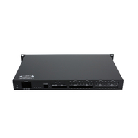 Boîtier de serveur en rack 19'' 1U, mini ITX, boîtier industriel en aluminium, profil extrudé, boîte OEM pour carte mère, boîtier électronique IP54