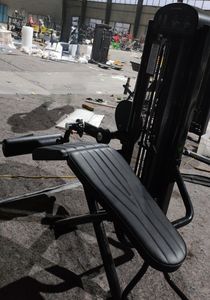 เครื่องบริหารกล้ามเนื้อขาแบบนั่งเล่น LEG CURLING รุ่นขายดีที่สุด สำหรับยิมเชิงพาณิชย์ เครื่องออกกำลังกายแบบปรับน้ำหนักได้สำหรับการฝึกความแข็งแรง - Product Image 3