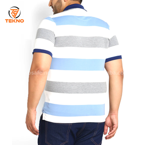 Venta al por mayor 2025 precio bajo de alta calidad logotipo personalizado camisetas más tamaño en blanco Polo hombres 100% algodón Polo servicio OEM - Product Image 2