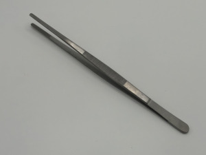 Pinzas de Chef de Acero Inoxidable, Juego de Utensilios Culinarios Flexibles de 5 Piezas para Presentación Profesional, Aptas para Microondas - Product Image 6