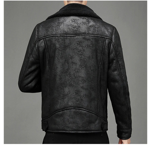 Chaquetas para hombre, chaquetas para hombre, chaqueta para hombre, diseño de moda para hombre, nueva llegada, chaqueta de cuero, chaquetas para hombre Premium - Product Image 2