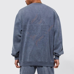 Chándal de algodón y poliéster para hombre, Conjunto de sudadera con capucha y Jogger, estilo callejero, Conjunto de sudadera con capucha y Jogger unisex, chándal de algodón - Product Image 2