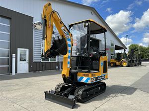 FREE SHIPPING EPA CE Certified 2 ton JCB Electric Mini Excavator 19C-1E Zero Emission Electric Mini digger with Lithium <b>Battery</b> - Product Image 5