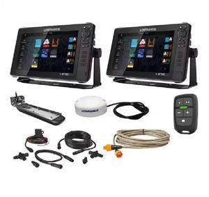 Détecteur de poissons et traceur de cartes marines 3-en-1 HDS-16 LIVE 2026 Super Janvier avec transducteur étanche IP68 et alimentation solaire au lithium - Product Image 1