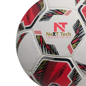 Next Tech New Official size 5 Match Ball diseño personalizado cosido a máquina para exteriores y logotipo personalizado - Product Image 5