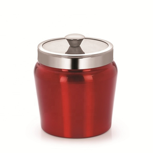 กระป๋องสแตนเลสเก็บชาและกาแฟ,ภาชนะเก็บน้ำตาลชากาแฟฝาปิดสุญญากาศ - Product Image 1