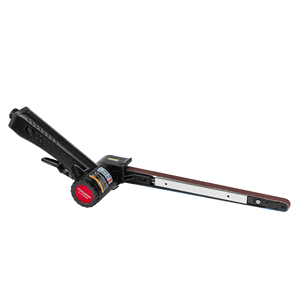 Lijadora Neumática de Banda TORQWIN BS1813610 13x610mm con Motor de Paletas Rotativas, Fijación de Gancho y Bucle, Preparada para Aspiración, 2 Años de Garantía - Product Image 1