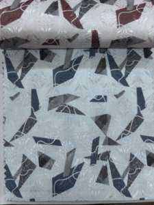 Tissu de chemise imprimé numérique personnalisé, best-seller, style du siècle, tissu en coton de poids moyen, élégant, pour vêtements décontractés et formels - Product Image 3