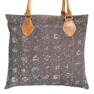 Vente en gros Tribal Sari Kantha Sacs fourre-tout - Product Image 1
