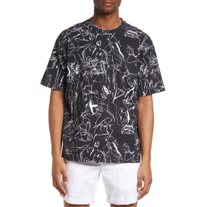 Vente chaude Dernière Conception Surdimensionné Coton Fait Sur Mesure 100% coton T-shirt pour hommes Offre Spéciale Nouveau Style Hommes T-shirt à Vendre - Product Image 1