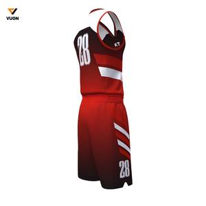 2025 Concevez votre propre uniforme de basket-ball 100% Polyester dernier style meilleure qualité ensemble d'uniformes de basket-ball - Product Image 5