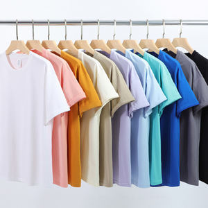 Ropa informal de verano de calidad superior 100% algodón Material duradero ligero Camisetas para hombres - Product Image 3