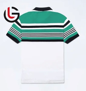 เสื้อเชิ้ตผู้ชายคุณภาพดีที่สุด ผ้าฝ้ายออร์แกนิค 100% แห้งเร็ว ระบายอากาศได้ดี เป็นมิตรกับสิ่งแวดล้อม สวมใส่สบาย ผ้าถัก แขนสั้น - Product Image 6