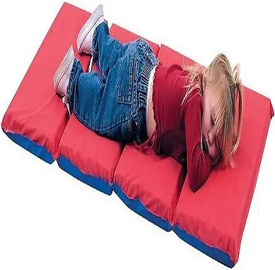 Amazon Venta caliente 2 "gruesa plegable niños siesta descanso estera preescolar y la guardería alfombra para dormir