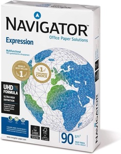 Navigator A4 90gsm Printing Paper <b>White</b> Office Copy Photo Copier/<b>Printer</b> Sheets NAVIGATOR UNIVERSAL A4 Copy Paper 80g - Product Image 3