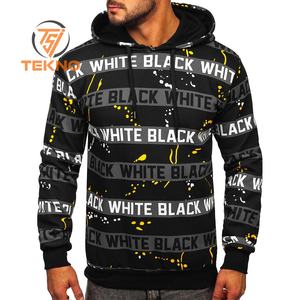 Sweats à capuche surdimensionnés pour hommes de qualité supérieure nouveau style sweats à capuche par sublimation pour hommes haute fabrication sweats à capuche de sublimation pour hommes - Product Image 1