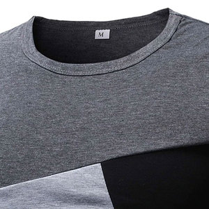 Camiseta Personalizada de Moda Urbana para Hombre, 100% Algodón, Alta Calidad, Transpirable, Suave, Informal, Último Diseño de Moda, OEM al por Mayor - Product Image 5