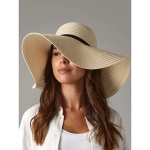 Custom Marbella Wide-Brimmed Promotional <b>Hat</b> & Cap for Merchandising - Product Image 1