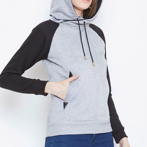 High Quality Casual Women Winter Hoodies 100% Cotton Custom Printing Front Logo Eco-Friendly Best Selling Reasonable Price - Product Image 2