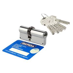 กระบอกสูบประตูระบบ Gerda Pro X (WKM4Z) นิกเกิลเกียร์30/40คลาส6 D - Product Image 1