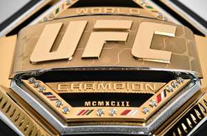เข็มขัดแชมป์ UFC Legacy Championship เข็มขัดแชมป์โลก ทำจากทองเหลืองผสมสังกะสี พร้อมหนัง ใหม่ สำหรับมวย ขนาดผู้ใหญ่ เข็มขัดสำหรับมวยปล้ำ - Product Image 3