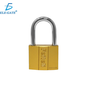 Lucchetto Intelligente di Sicurezza da 32 mm in Lega di Zinco e Alluminio con Gancio, Cilindro in Ottone e Funzione Impermeabile - Product Image 1