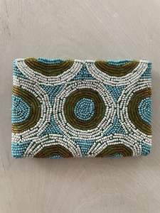 Sac de soirée brodé avec perles et bandoulière - Product Image 5