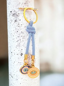 DAFNI BIG PAZAR Fashion Alloy <b>Carabiner</b> Keychain with Embossing Printing Enamel Gold 3D Shape Unique Enamelled Tips - Product Image 1