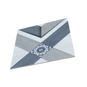 Baldosas de porcelana pulida 600X600 personalizadas con diseño clásico moderno, acabado mate de alta calidad para aplicaciones de centro comercial, la mejor fábrica - Product Image 1