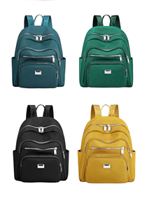 กระเป๋าผ้าไนลอนอ๊อกฟอร์ดกันน้ำอเนกประสงค์สำหรับผู้หญิงความจุขนาดใหญ่กระเป๋าแบบมีซิปโพลีเอสเตอร์แบบเวียดนามแฟชั่น - Product Image 6