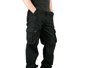 กางเกงคาร์โก้ใส่สบายสำหรับผู้ชายกางเกงคาร์โก้ดีไซน์ล่าสุดสำหรับผู้ชาย - Product Image 6
