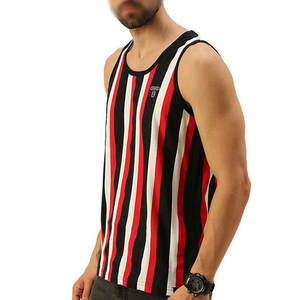 Débardeur Homme Couleur Unie en Gros, Vêtement de Sport Personnalisé, Débardeur de Fitness pour Homme - Product Image 2