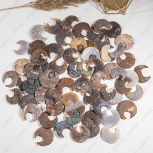 Pointe de flèche en jaspe fantaisie poli, sculptée, écologique, cristal de guérison pour la décoration et la méditation, vente en gros - Product Image 3