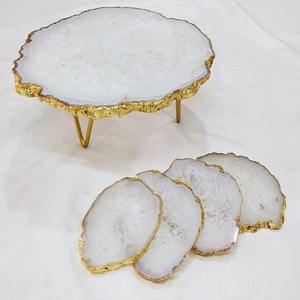 Royal Essence หรูหราโมราเค้กยืนที่งดงามหินธรรมชาติสง่างามบ้าน Eid เฉลิมฉลองของขวัญสุดหรูคอลเลกชันจากอินเดีย - Product Image 4