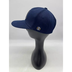 Logo personnalisé Vente en gros Nouveaux sports unis OEM Snapback Baseball Broderie Logo 6 Panneau Ajusté Promotionnel Chapeaux Casquettes - Product Image 2