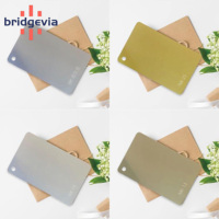 Plaque acrylique coulée métallisée nacrée brillante de 3 mm en PMMA pour gravure laser, enseignes, meubles et décoration commerciale
