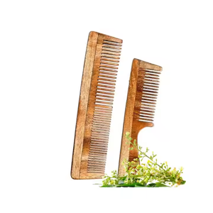 Peine de madera de calidad de primera clase para peine de cuerno de pelo de madera Natural completa para el cabello con los mejores precios asequibles disponibles aquí - Product Image 6
