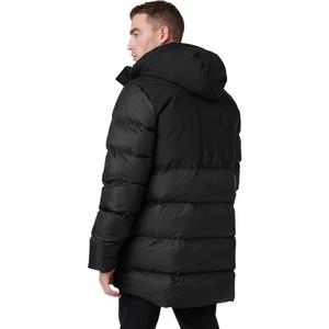 แจ็คเก็ตพัฟเฟอร์กันน้ำสำหรับผู้ชายสั่งทำขายส่ง ดีไซน์ล่าสุดขายดีที่สุด ปิดด้วยซิป ระบายอากาศได้ดี ผลิตจากโพลีเอสเตอร์เรียบง่าย สำหรับฤดูหนาว - Product Image 2