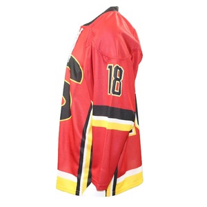 เครื่องแบบทีมฮ็อกกี้น้ำแข็งแห้งเร็วป้องกันแบคทีเรียกันน้ำดีไซน์ใหม่ออกแบบได้ตามต้องการ - Product Image 4