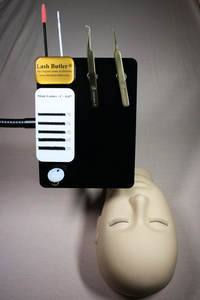 Professional Floor Standing UV LED Lash Lamp <b>Eyelash</b> <b>Extension</b> Light Magnetic Stand Modular Lash Butler Fast Curing <b>Glue</b> Lash - Product Image 4