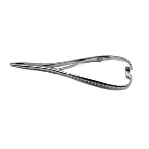 Mathieu ที่ใส่เข็มคีม14ซม. เครื่องมือผ่าตัดทางทันตกรรมแบบตรง PK คู่มือกำหนดโลโก้ยอมรับได้ - Product Image 2